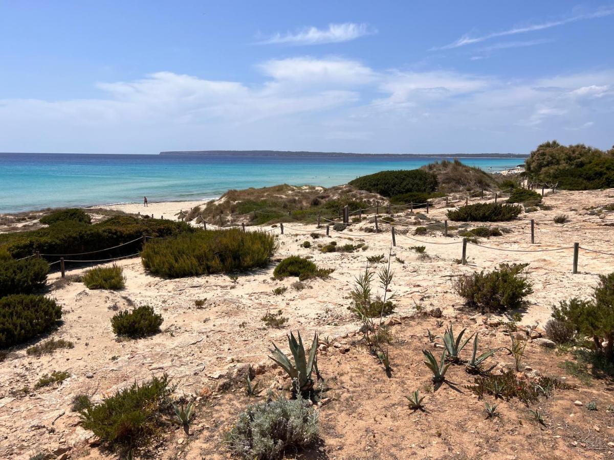 Arenas Del Mar Formentera Βίλα Es Arenals Εξωτερικό φωτογραφία