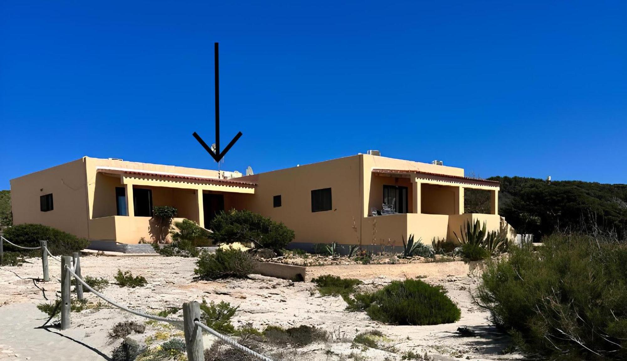 Arenas Del Mar Formentera Βίλα Es Arenals Εξωτερικό φωτογραφία