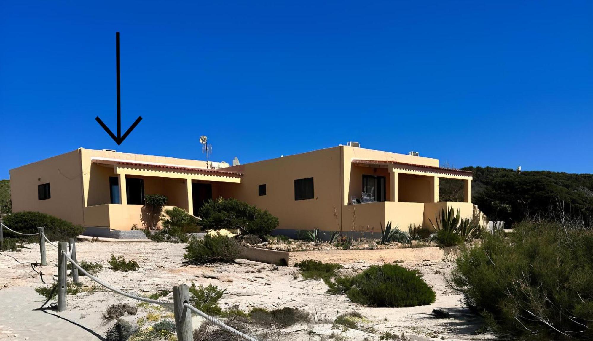 Arenas Del Mar Formentera Βίλα Es Arenals Εξωτερικό φωτογραφία