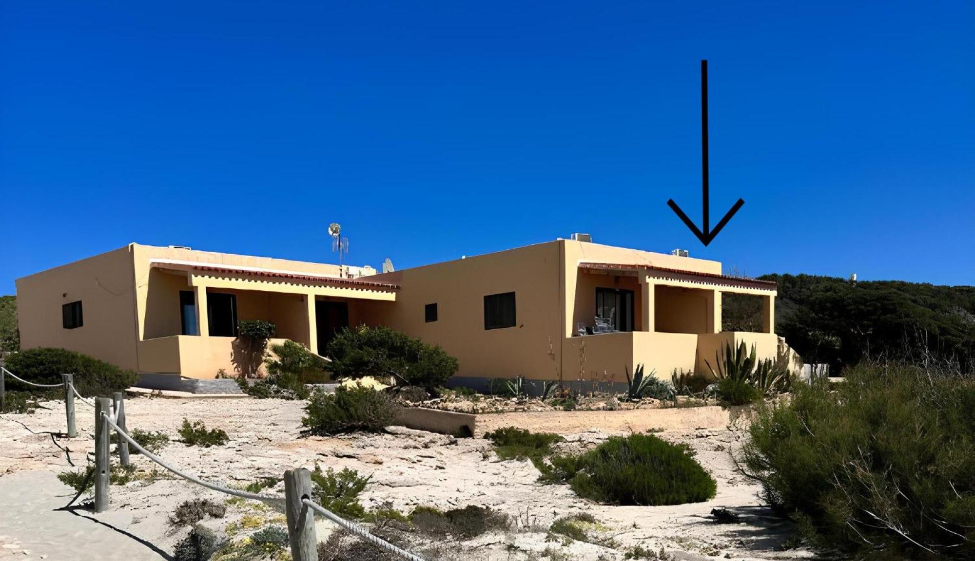 Arenas Del Mar Formentera Βίλα Es Arenals Εξωτερικό φωτογραφία
