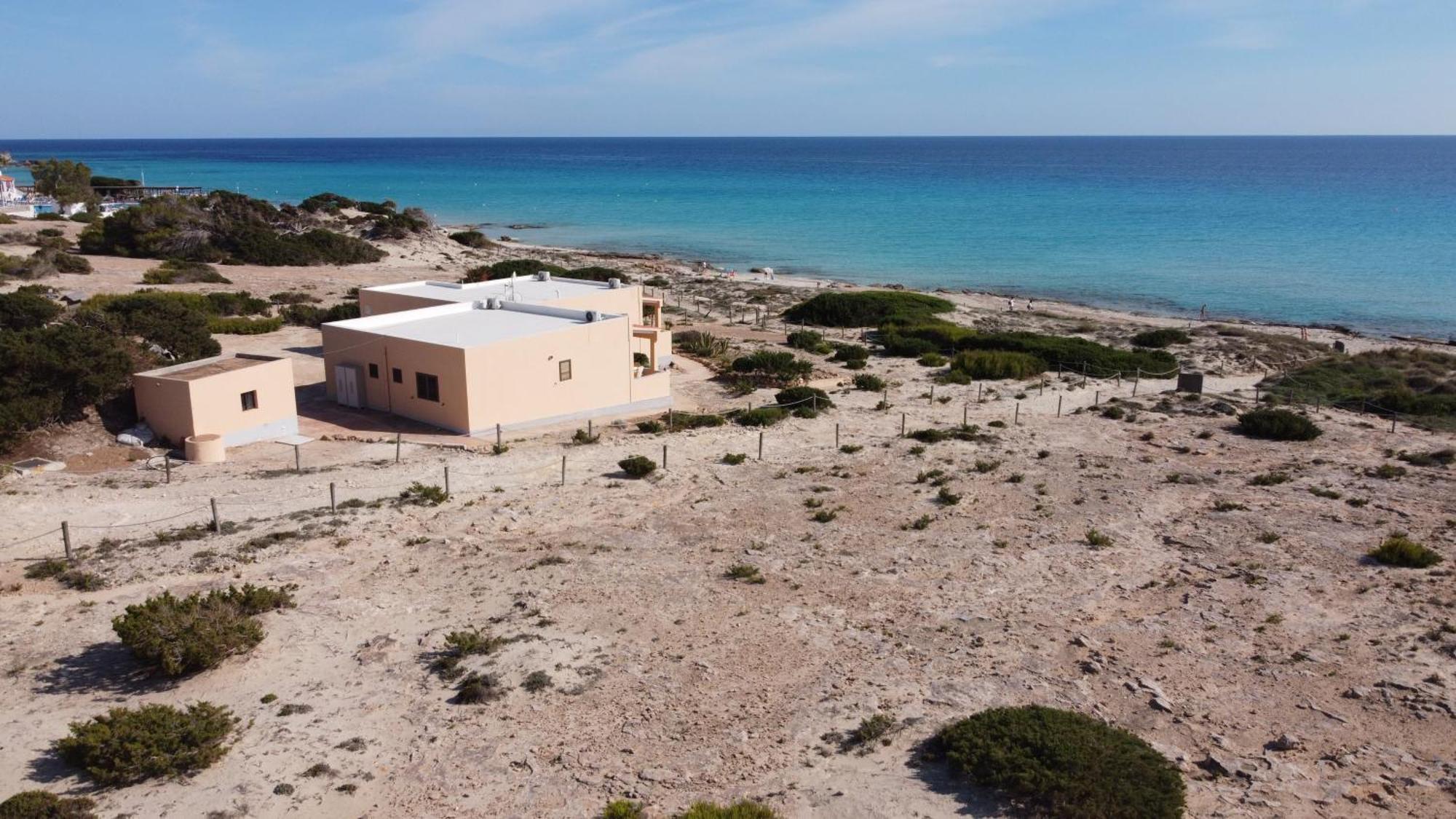 Arenas Del Mar Formentera Βίλα Es Arenals Εξωτερικό φωτογραφία