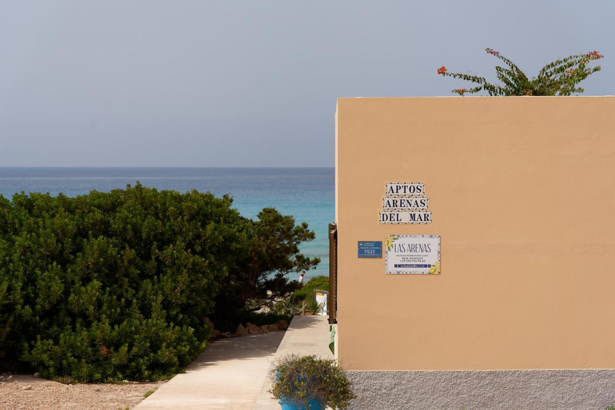 Arenas Del Mar Formentera Βίλα Es Arenals Εξωτερικό φωτογραφία