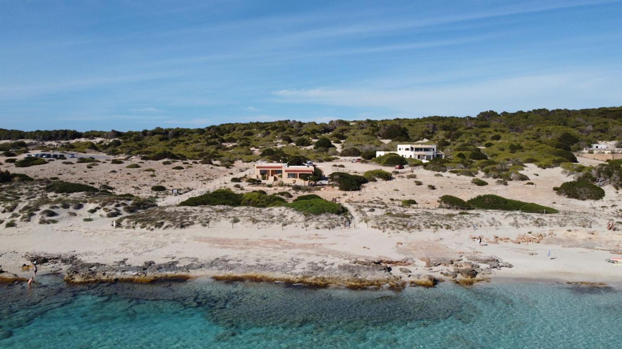 Arenas Del Mar Formentera Βίλα Es Arenals Εξωτερικό φωτογραφία